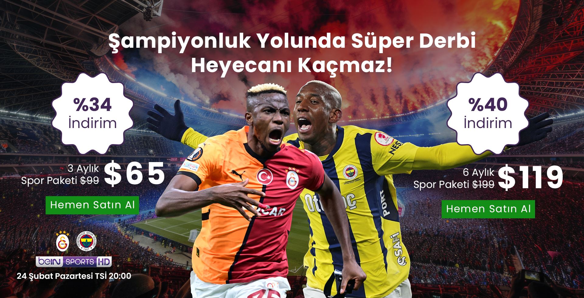 Şampiyonluk Yolunda Süper Derbi Heyecanı USD