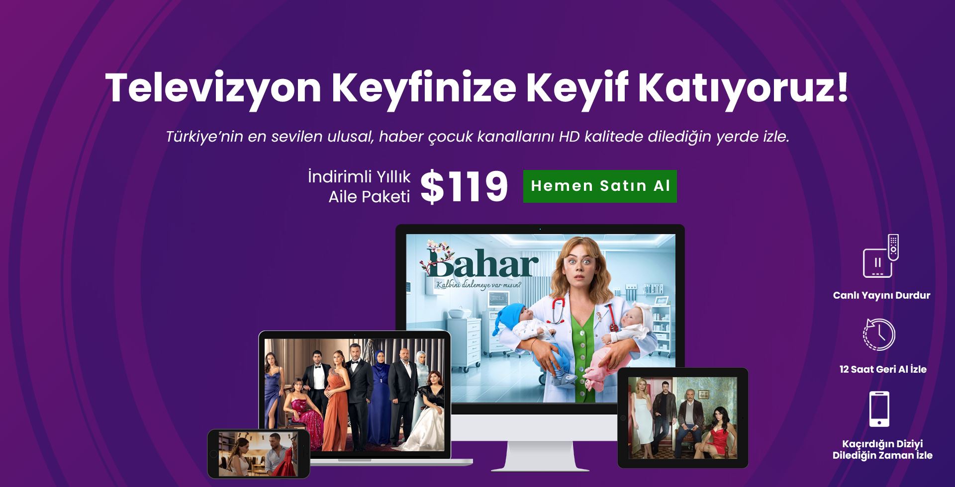 Televizyon Keyfine Keyif USD